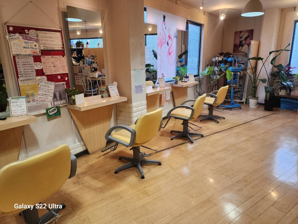 JR総武線【平井】駅徒歩５分！商店街好立地、美容室居抜き物件