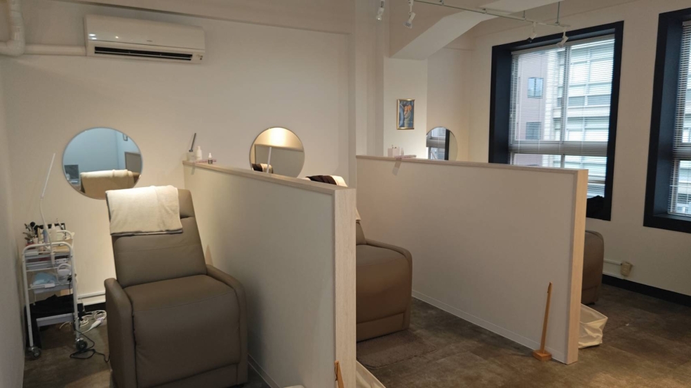 東京メトロ銀座線【銀座】駅徒歩５分！ネイル・まつ毛サロン居抜き物件